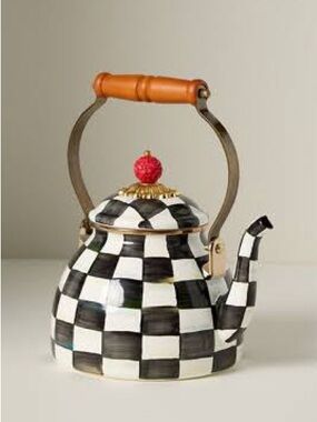 Anthropologie and MacKenzie-Childs 3 Qt. Tea Kettle
